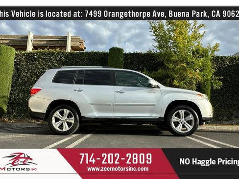 Used 2011 Toyota Highlander Limited FWD image 6