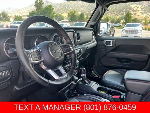 Used 2020 Jeep Gladiator Rubicon AWD/4WD image 11
