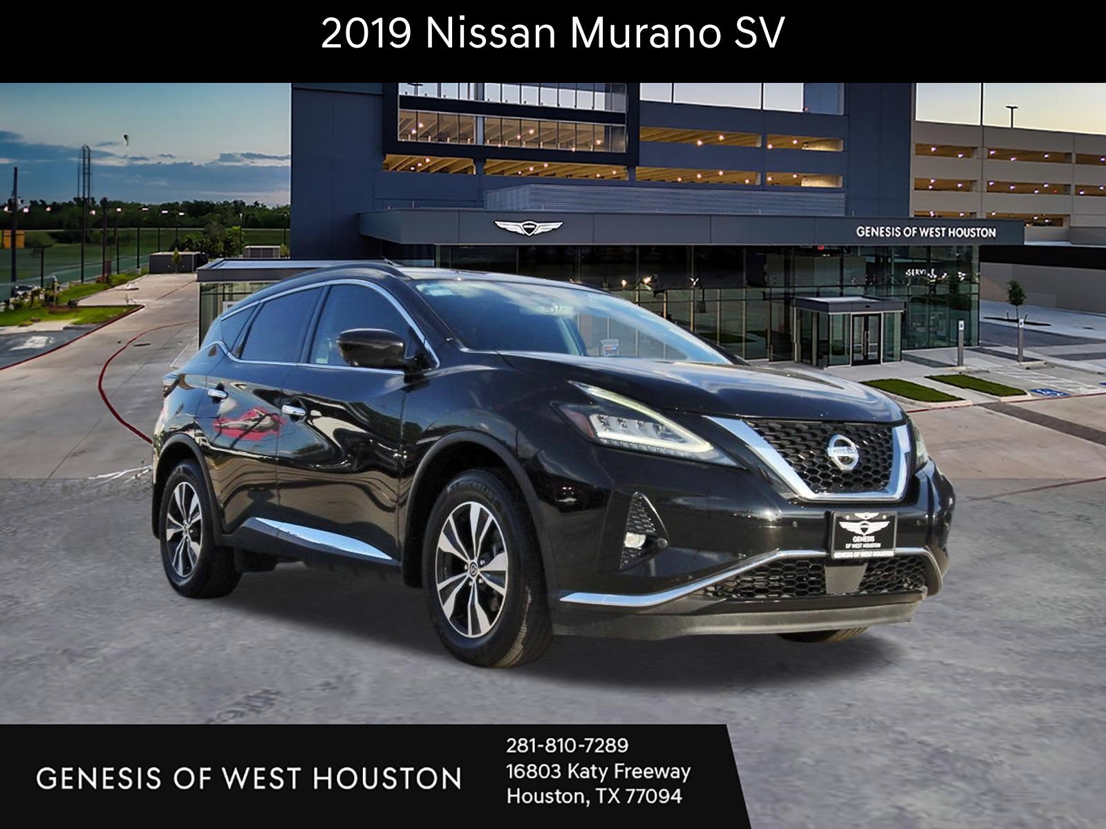 Used 2019 Nissan Murano SV w/ Premium Package FWD image 1