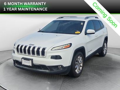 Used 2015 Jeep Cherokee Limited