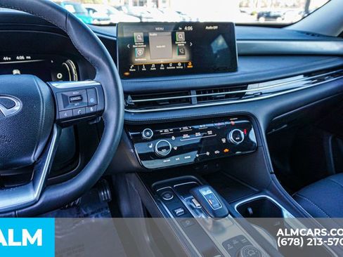 Used 2025 INFINITI QX60 Luxe image 34