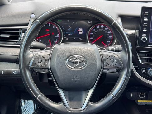 Used 2021 Toyota Camry XSE w/ Navigation Package FWD image 9