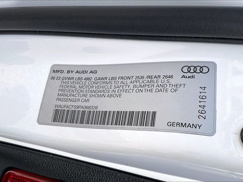 Used 2023 Audi A5 2.0T Premium Plus w/ Premium Plus AWD/4WD image 35