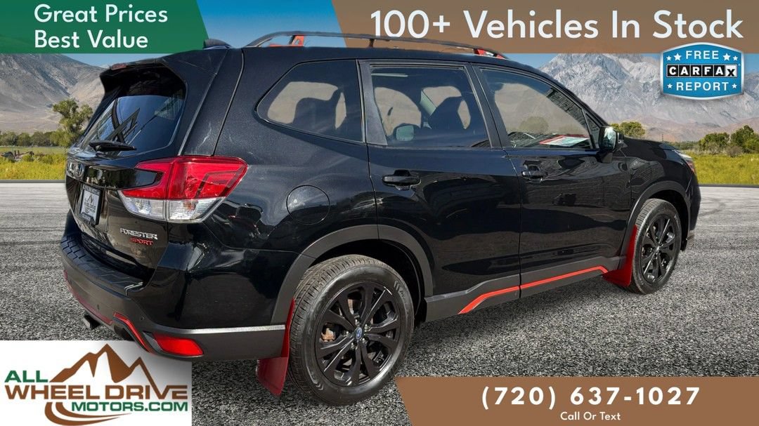 Used 2020 Subaru Forester Sport w/ Popular Package #2 AWD/4WD image 5