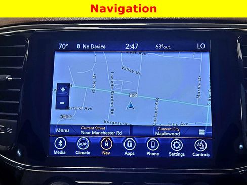 Used 2021 Jeep Grand Cherokee Overland AWD/4WD image 18