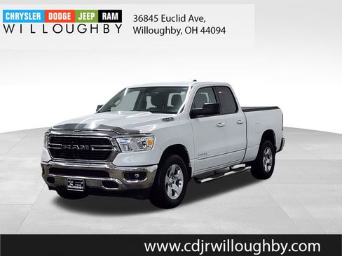 Used 2020 RAM 1500 Big Horn image 1