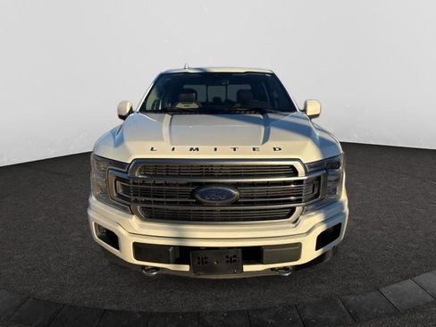 Used 2020 Ford F150 Limited w/ Trailer Tow Package image 8