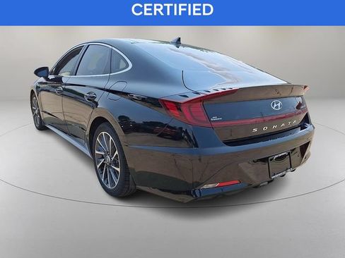 Certified 2023 Hyundai Sonata Limited w/ Preferred Accessory Package FWD image 7