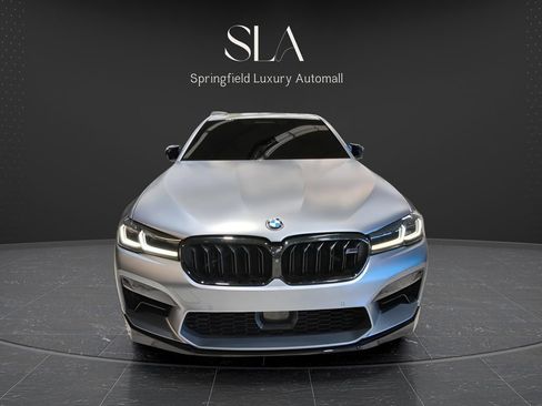 Used 2021 BMW M5 w/ Competition Package AWD/4WD image 2
