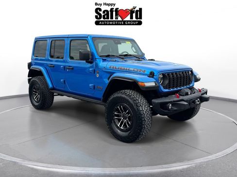 Used 2024 Jeep Wrangler Unlimited Rubicon AWD/4WD image 9