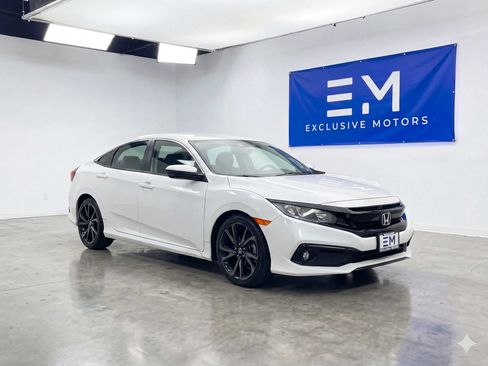 Used 2021 Honda Civic Sport image 1