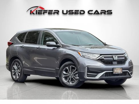 Used 2022 Honda CR-V EX image 2