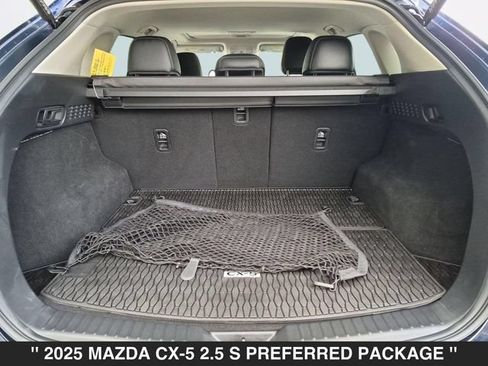 Certified 2025 MAZDA CX-5 AWD 2.5 S w/ Preferred Package image 34