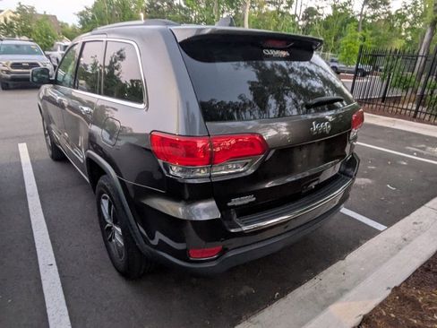Used 2018 Jeep Grand Cherokee Limited image 4