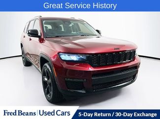 Certified 2023 Jeep Grand Cherokee L Limited w/ Black Appearance Package video 1