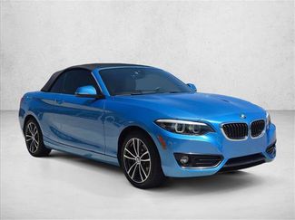 Used 2019 BMW 230i Convertible w/ Premium Package RWD video 3