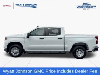 Used 2025 Chevrolet Silverado 1500 W/T w/ WT Value Package AWD/4WD video 2