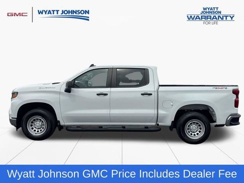 Used 2025 Chevrolet Silverado 1500 W/T w/ WT Value Package AWD/4WD image 2