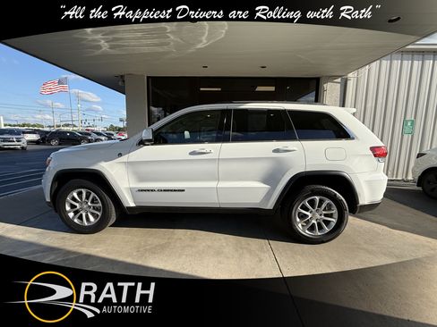 Used 2021 Jeep Grand Cherokee Laredo AWD/4WD image 6