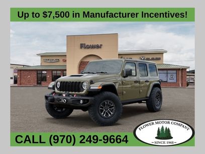 New 2026 Jeep Wrangler Unlimited Rubicon