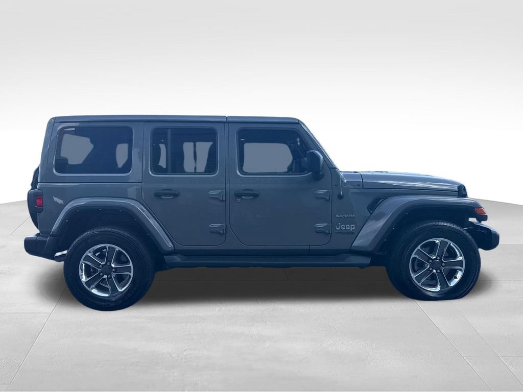 Used 2022 Jeep Wrangler Unlimited Sahara AWD/4WD image 15