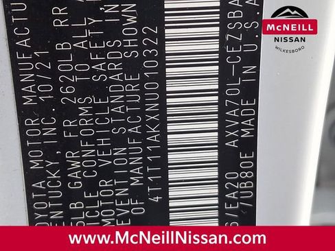 Used 2022 Toyota Camry SE w/ Convenience Package image 27