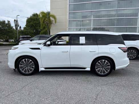 Certified 2026 INFINITI QX80 Luxe w/ Cargo Package AWD/4WD image 6