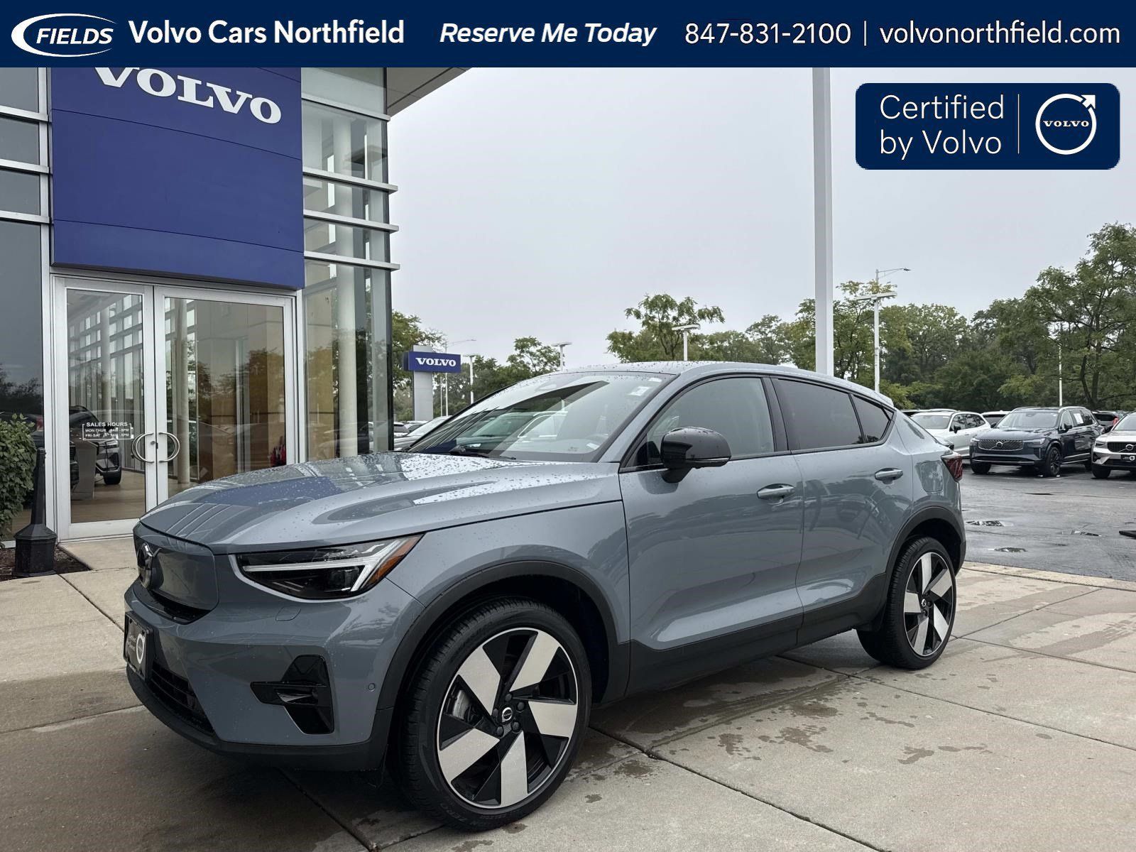 Certified 2023 Volvo C40 P8 Recharge Ultimate w/ Protection Package Premier AWD/4WD image 1
