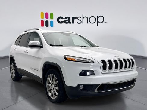 Used 2018 Jeep Cherokee Limited AWD/4WD image 7