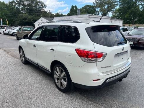 Used 2015 Nissan Pathfinder Platinum w/ Cargo Package AWD/4WD image 9