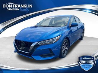 Certified 2023 Nissan Sentra SV w/ All-Weather Package FWD 360° Tour