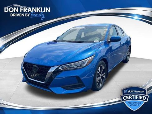 Certified 2023 Nissan Sentra SV w/ All-Weather Package FWD image 1