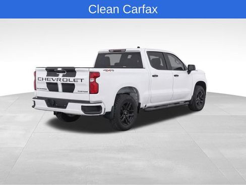Used 2021 Chevrolet Silverado 1500 Custom w/ Rally Edition AWD/4WD image 4