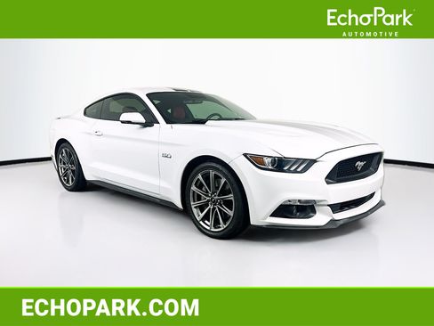 Used 2016 Ford Mustang GT Premium w/ Equipment Group 401A RWD image 1