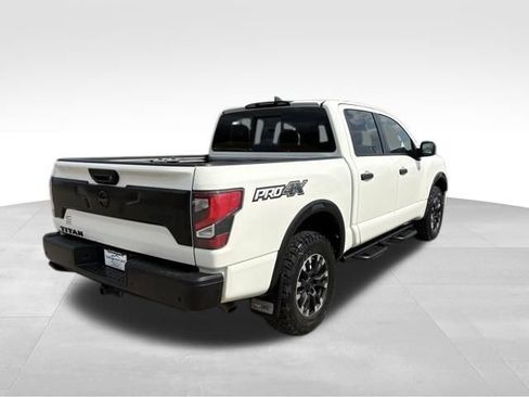 Used 2022 Nissan Titan PRO-4X w/ Pro-4x Utility Package image 2