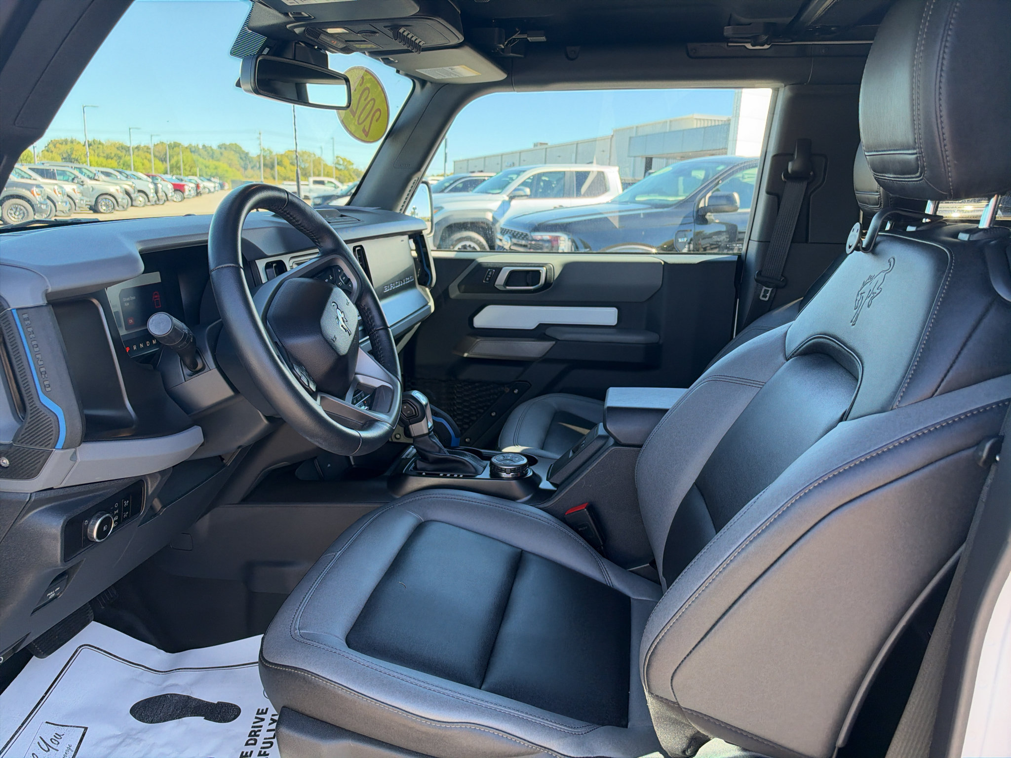 Certified 2023 Ford Bronco Black Diamond AWD/4WD image 10