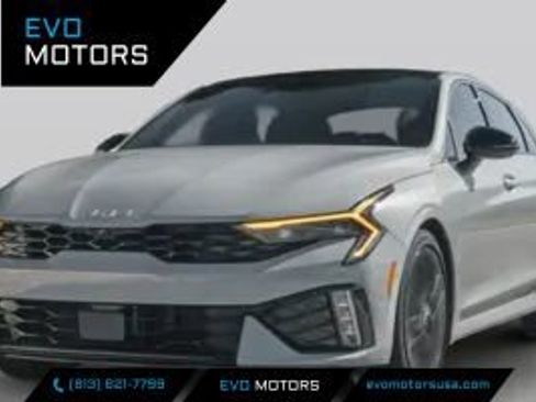Used 2025 Kia K5 LXS FWD image 1