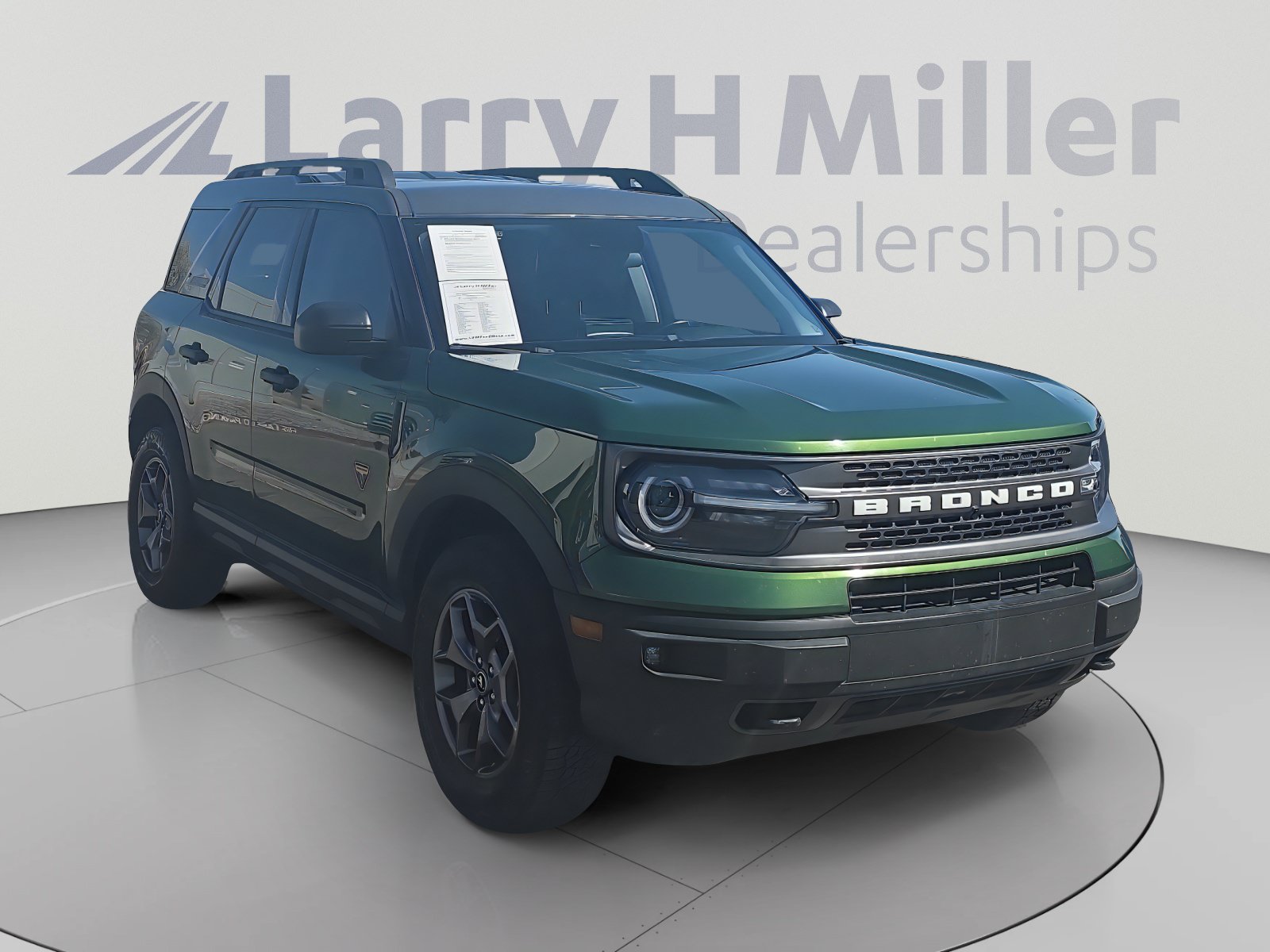 Used 2023 Ford Bronco Sport Badlands AWD/4WD image 7