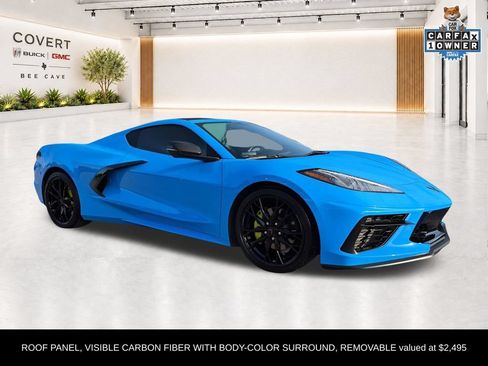 Used 2023 Chevrolet Corvette Stingray Coupe w/ 1LT RWD image 1
