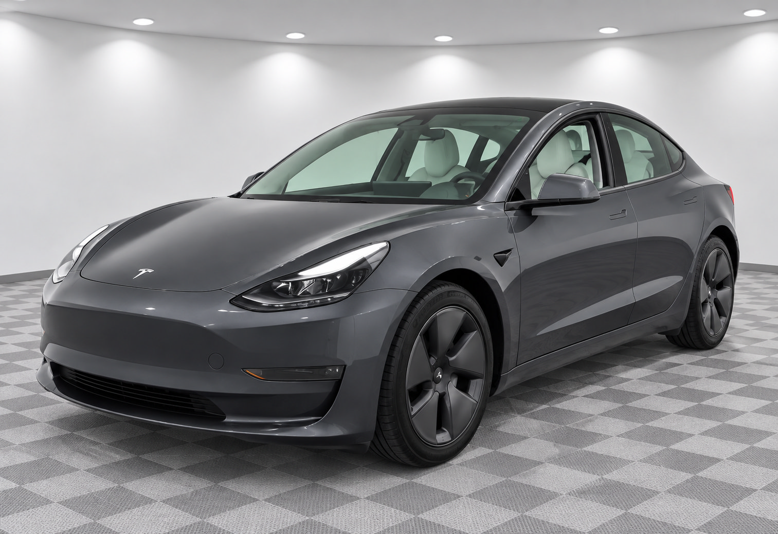 Used 2023 Tesla Model 3 Long Range AWD/4WD image 1