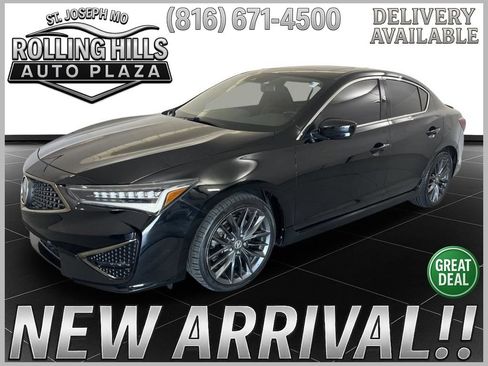 Used 2020 Acura ILX FWD image 1