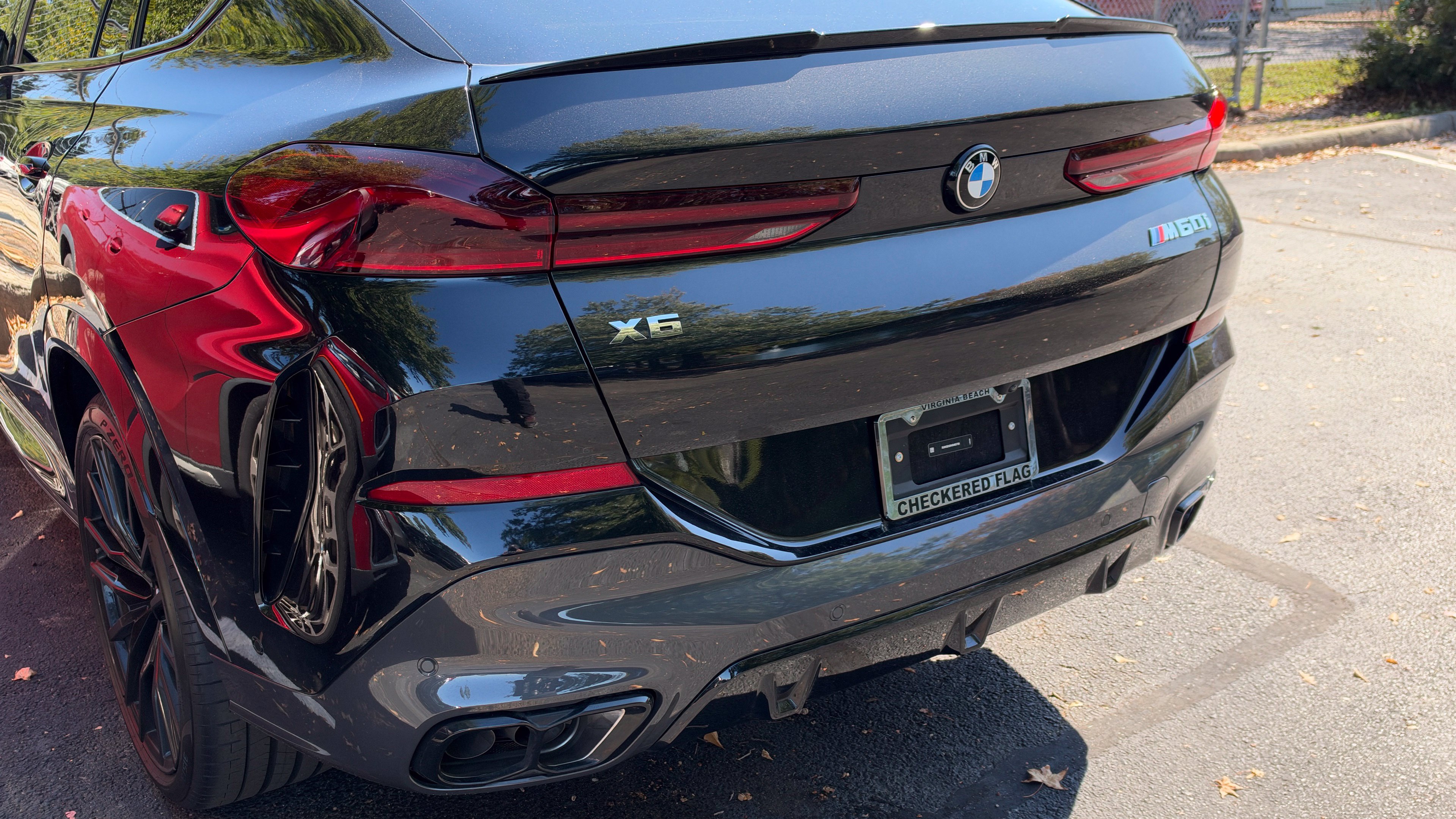Used 2027 BMW X6 M60i AWD/4WD image 9