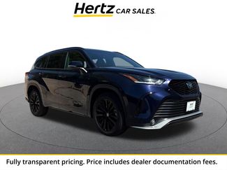 Used 2025 Toyota Highlander XSE AWD/4WD video 1