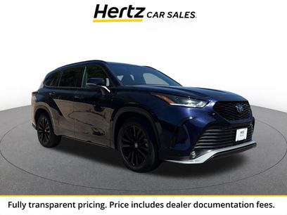 Used 2025 Toyota Highlander XSE