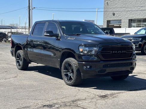 Used 2020 RAM 1500 Big Horn image 1