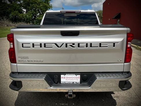 Used 2019 Chevrolet Silverado 1500 LT w/ All-Star Edition AWD/4WD image 4