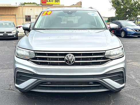 Used 2024 Volkswagen Tiguan SE image 11