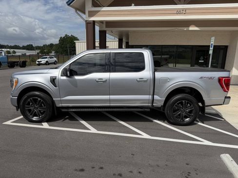 Used 2021 Ford F150 XLT w/ Equipment Group 302A High AWD/4WD image 3