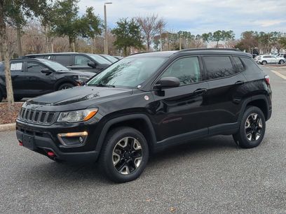 Used 2018 Jeep Compass Trailhawk w/ Leather Interior Group