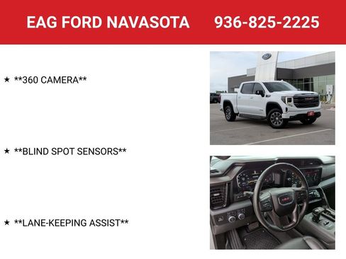 Used 2024 GMC Sierra 1500 AT4 w/ Technology Package AWD/4WD image 8